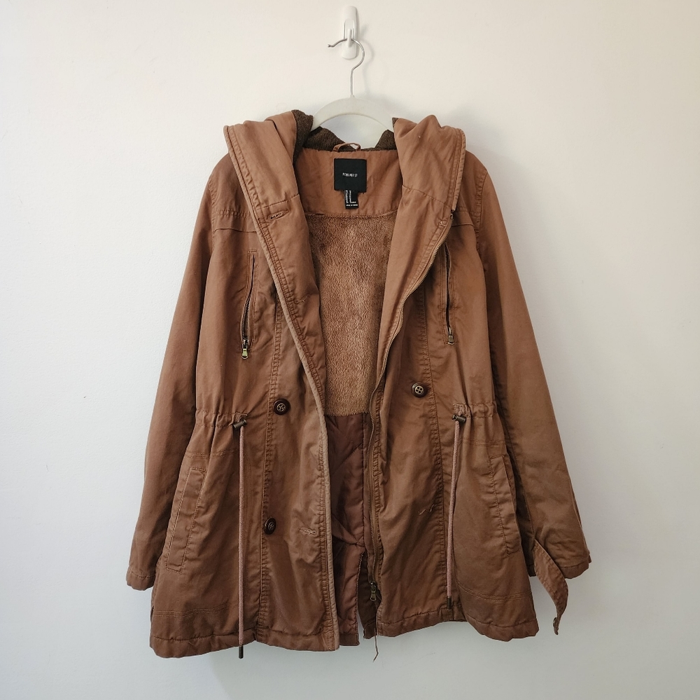 Forever 21 Winter Jacket Size Medium
